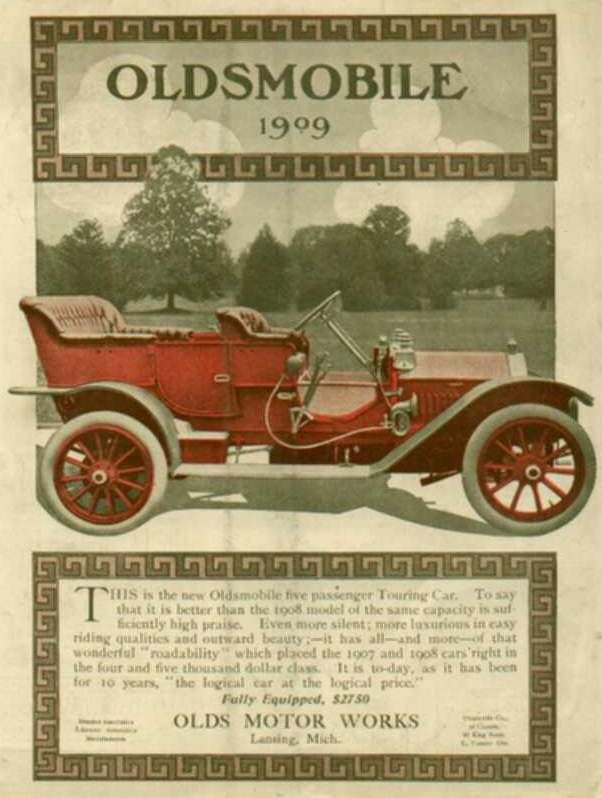 1909 Oldsmobile 2